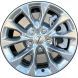 Chrysler Pacifica Wheel Rim Polished 2041 Stock Factory OEM Replacement