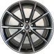 Ford Mustang Wheel Rim Machined Black 10160 Stock Factory OEM Replacement
