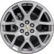 Chevrolet Blazer Wheel Rim Silver 14084 Stock Factory OEM Replacement