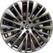 Lexus RX350 Wheel Rim Hyper Grey 74422 Stock Factory OEM Replacement