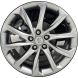 Buick Encore Wheel Rim Hyper Silver ALYGZ062 Stock Factory OEM Replacement
