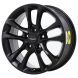 Chrysler Pacifica Wheel Rim Satin Black 2029 Stock Factory OEM Replacement