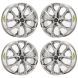 Chrysler Pacifica Wheel Rim PVD Bright Chrome 2030 Stock Factory OEM Replacement