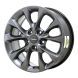 Chrysler Pacifica Wheel Rim Grey 2041 Stock Factory OEM Replacement
