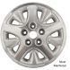 Dodge Caravan Wheel Rim Machined Silver 2071 Stock Factory OEM Replacement