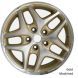 Dodge Caravan Wheel Rim Machined Gold 2100 Stock Factory OEM Replacement