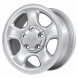 Dodge Ram 1500 Wheel Rim Silver Steel 2162 Stock Factory OEM Replacement