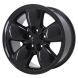 Dodge Ram 1500 Wheel Rim Gloss Black 2167 Stock Factory OEM Replacement