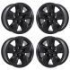 Dodge Ram 1500 Exchange Wheels Set of 4-Exchange Rims Set of 4 Gloss Black 2167