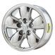 Dodge Ram 1500 Wheel Rim PVD Bright Chrome 2167 Stock Factory OEM Replacement
