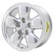 Dodge Ram 1500 Wheel Rim Polished 2167 Stock Factory OEM Replacement