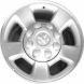 Dodge Ram 1500 Wheel Rim Machined Silver 2187 Stock Factory OEM Replacement