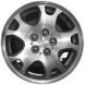 Dodge Neon Wheel Rim Machined Silver 2193 Stock Factory OEM Replacement
