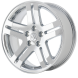 Dodge Charger Wheel Rim PVD Black Chrome 2248 Stock Factory OEM Replacement