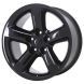 Dodge Ram 1500 Wheel Rim Gloss Black 2267 Stock Factory OEM Replacement