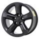 Dodge Ram 1500 Wheel Rim Satin Black 2267 Stock Factory OEM Replacement