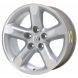 Dodge Ram 1500 Wheel Rim Machined Silver 2267 Stock Factory OEM Replacement