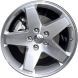 Dodge Caliber Wheel Rim Machined Silver 2289 Stock Factory OEM Replacement