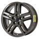 Dodge Avenger Wheel Rim PVD Black Chrome 2308 Stock Factory OEM Replacement
