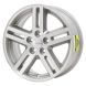 Dodge Avenger Wheel Rim Machined Silver 2308 Stock Factory OEM Replacement