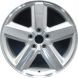 Dodge Avenger Wheel Rim Machined Silver 2309 Stock Factory OEM Replacement
