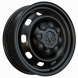 Dodge Ram 2500 Wheel Rim Black Steel 2312 Stock Factory OEM Replacement