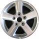 Dodge Grand Caravan Wheel Rim Machined Silver 2334 Stock Factory OEM Replacement