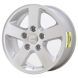 Dodge Grand Caravan Wheel Rim Silver 2334 Stock Factory OEM Replacement