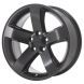 Dodge Challenger Wheel Rim Satin Black 2359 Stock Factory OEM Replacement