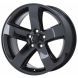 Dodge Challenger Wheel Rim PVD Black Chrome 2359 Stock Factory OEM Replacement