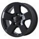 Dodge Ram 1500 Wheel Rim Gloss Black 2362 Stock Factory OEM Replacement