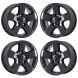 Dodge Ram 1500 Wheel Rim PVD Black Chrome 2362 Stock Factory OEM Replacement