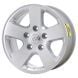 Dodge Ram 1500 Wheel Rim Silver 2362 Stock Factory OEM Replacement