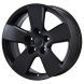 Dodge Ram 1500 Wheel Rim Satin Black 2363 Stock Factory OEM Replacement