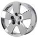 Dodge Ram 1500 Wheel Rim PVD Bright Chrome 2363 Stock Factory OEM Replacement