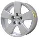 Dodge Ram 1500 Wheel Rim Silver 2363 Stock Factory OEM Replacement