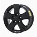 Dodge Journey Wheel Rim Gloss Black 2372 Stock Factory OEM Replacement
