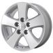 Dodge Journey Wheel Rim Machined Silver 2372 Stock Factory OEM Replacement
