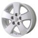 Dodge Journey Wheel Rim Silver 2372 Stock Factory OEM Replacement