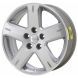 Dodge Journey Wheel Rim Machined Silver 2373 Stock Factory OEM Replacement