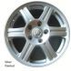 Chrysler Pacifica Wheel Rim Silver 2376 Stock Factory OEM Replacement