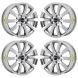 Chrysler Sebring Wheel Rim PVD Bright Chrome 2377 Stock Factory OEM Replacement