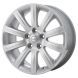 Chrysler Sebring Wheel Rim Silver 2377 Stock Factory OEM Replacement