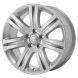 Chrysler 200 Wheel Rim Hyper Silver 2378 Stock Factory OEM Replacement