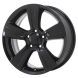 Jeep Patriot Wheel Rim Gloss Black 2380 Stock Factory OEM Replacement