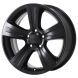 Jeep Patriot Wheel Rim Satin Black 2380 Stock Factory OEM Replacement