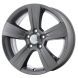 Jeep Compass Wheel Rim Grey 2380 Stock Factory OEM Replacement