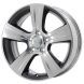Jeep Compass Wheel Rim Polished Grey 2380 Stock Factory OEM Replacement