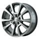 Jeep Compass Wheel Rim Polished Grey 2381 Stock Factory OEM Replacement