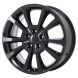 Jeep Compass Wheel Rim Gloss Black 2381 Stock Factory OEM Replacement